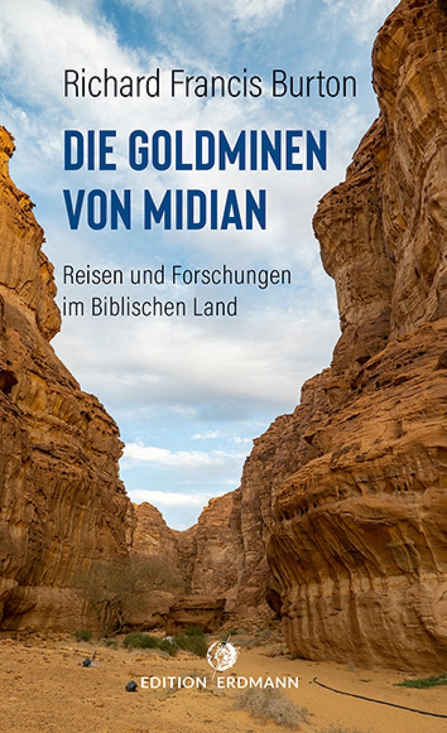Okładka książki dla Die Goldminen von Midian