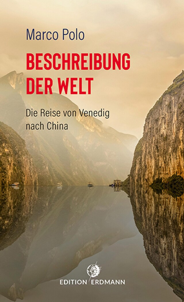 Portada de libro para Beschreibung der Welt