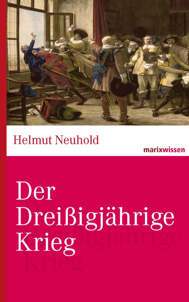 Buchcover für Der Dreißigjährige Krieg