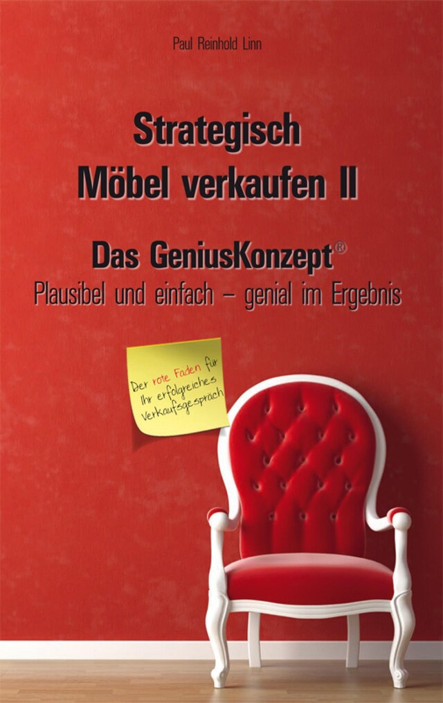 Buchcover für Strategisch Möbel verkaufen II