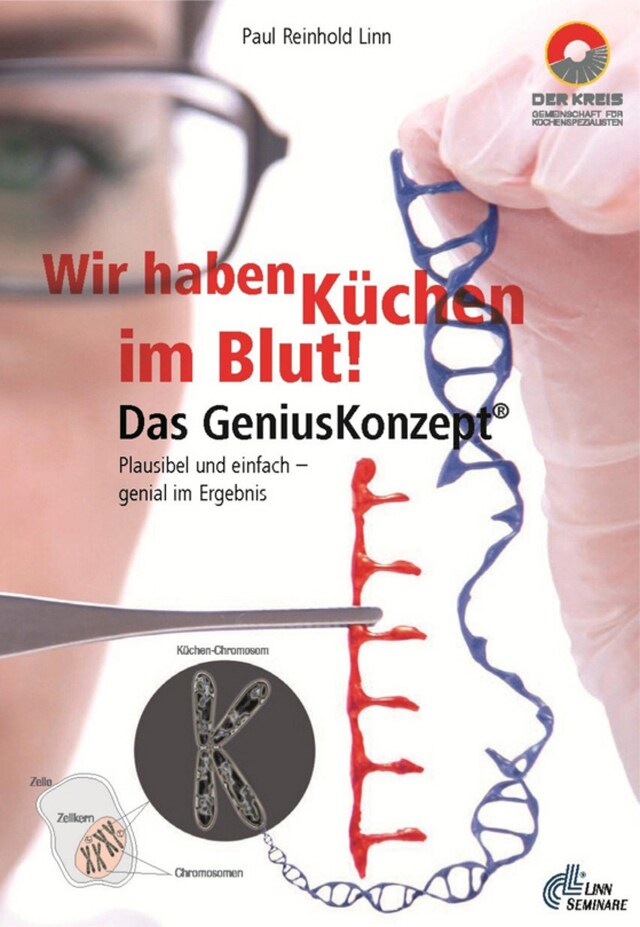 Bogomslag for Wir haben Küchen im Blut – Das Genius Konzept