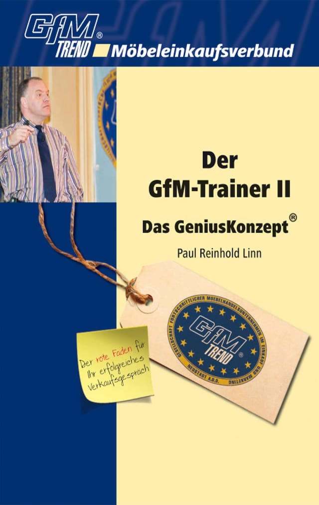 Buchcover für Der GfM-Trainer II