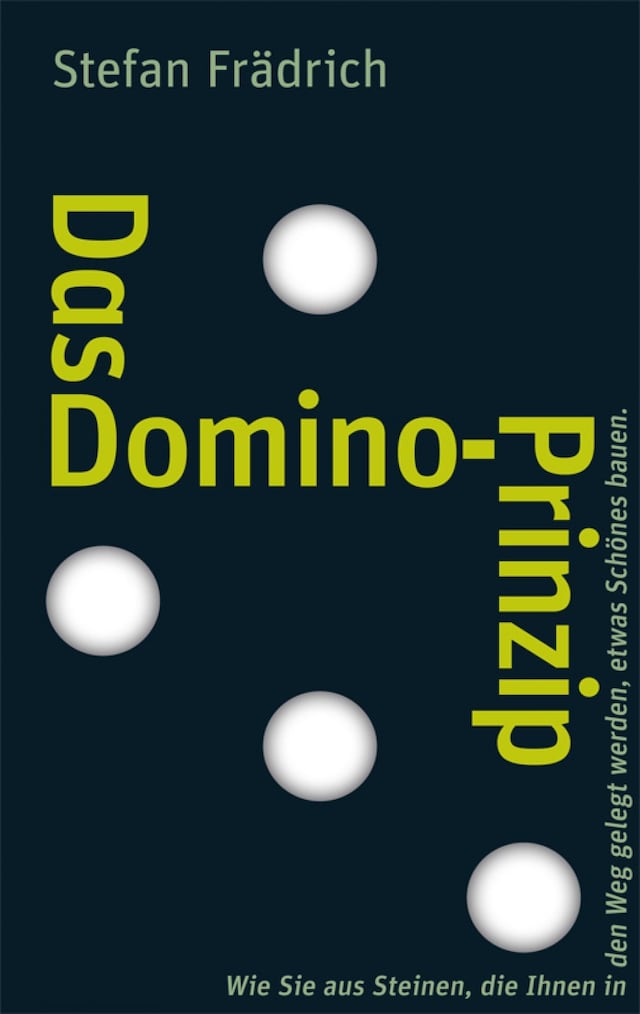 Book cover for Das Domino-Prinzip