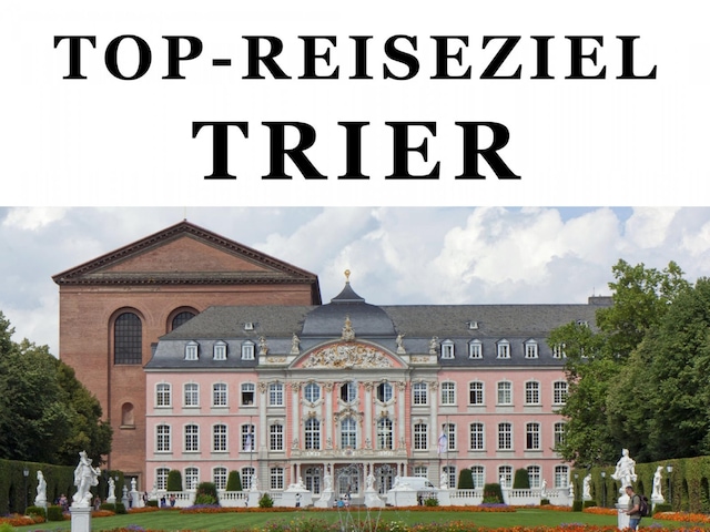 Book cover for Top-Reiseziel Trier. Band 1