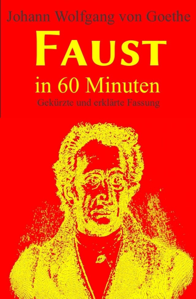 Book cover for Faust in 60 Minuten