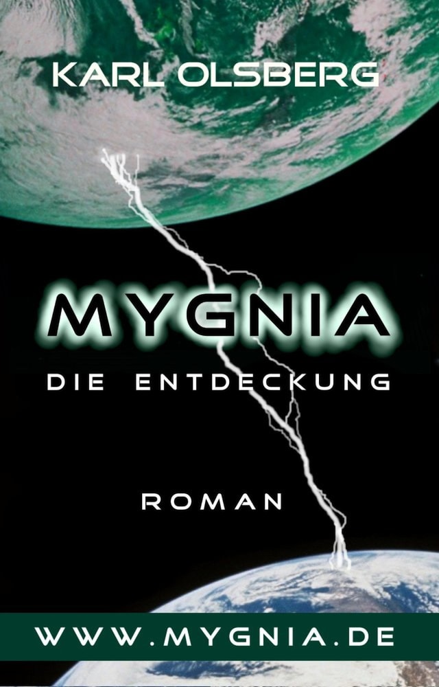 Book cover for Mygnia - Die Entdeckung