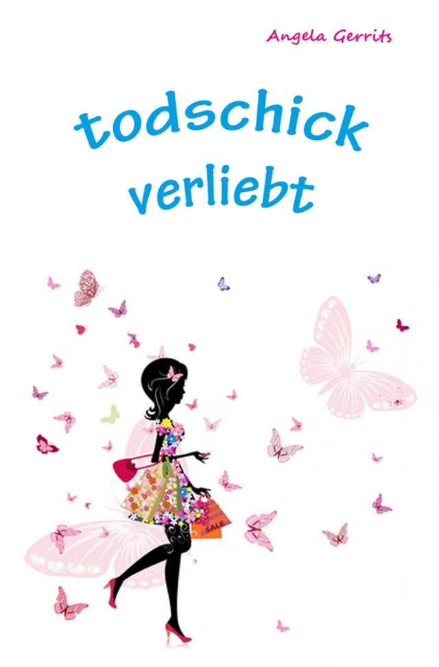 Book cover for todschick verliebt