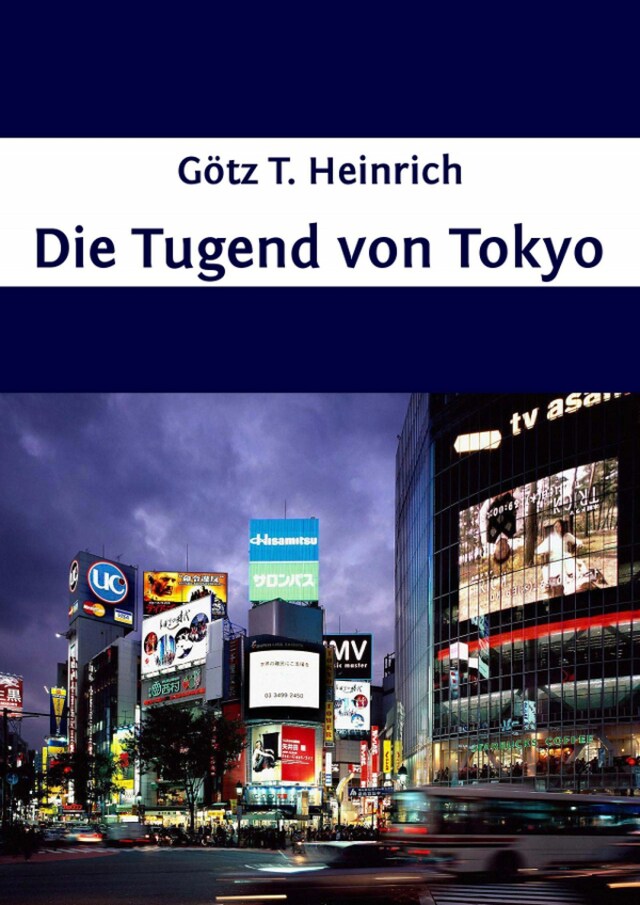 Buchcover für Die Tugend von Tokyo