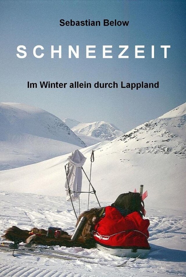 Buchcover für SCHNEEZEIT