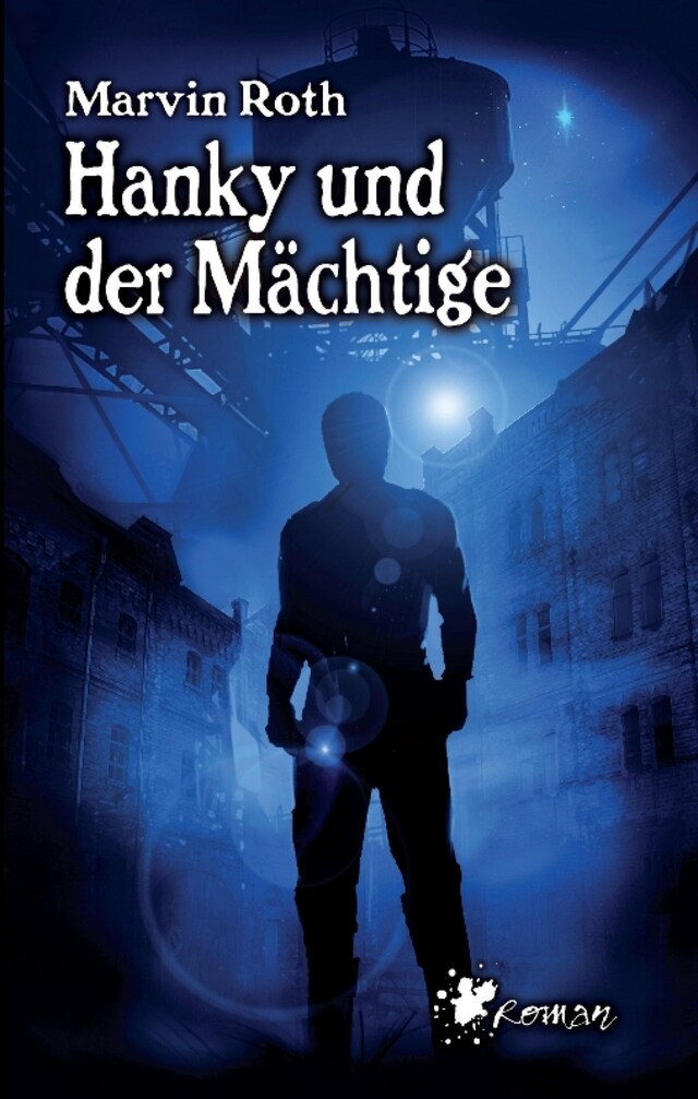 Couverture de livre pour Hanky und der Mächtige