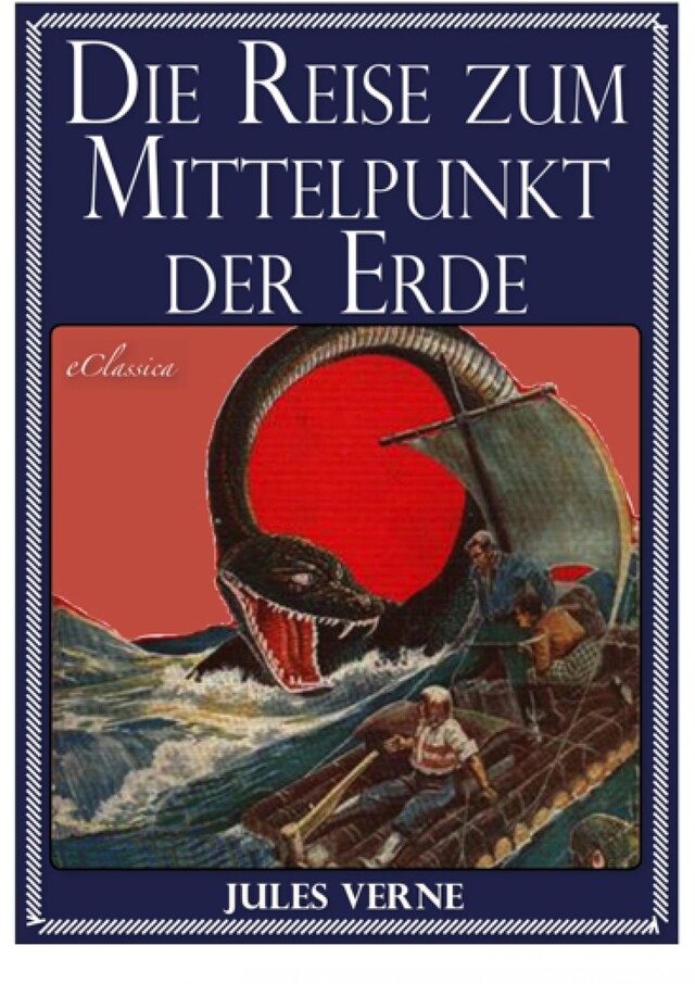 Buchcover für Jules Verne: Die Reise zum Mittelpunkt der Erde