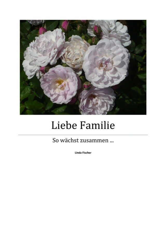 Portada de libro para Liebe Familie - Teil 1