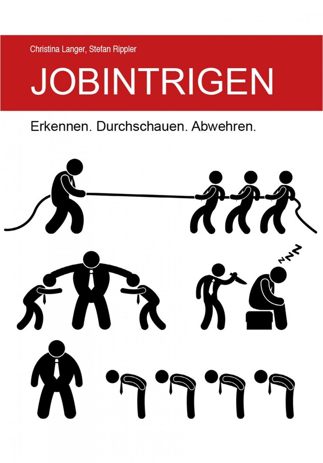 Buchcover für Jobintrigen