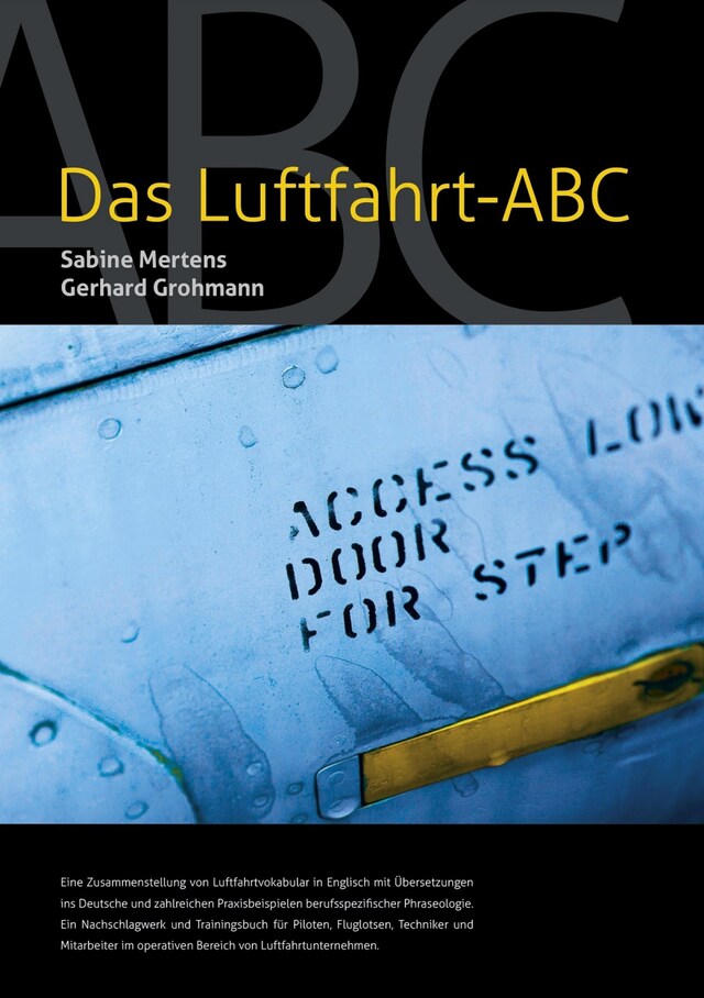 Book cover for Das Luftfahrt ABC