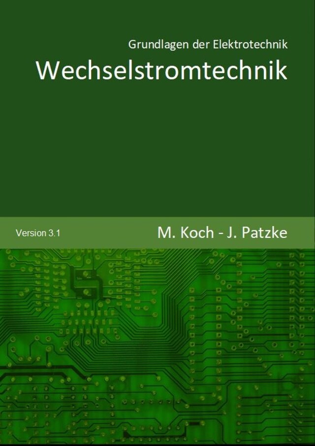 Buchcover für Wechselstromtechnik