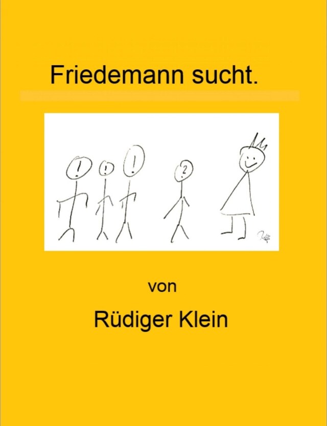 Buchcover für Friedemann sucht.