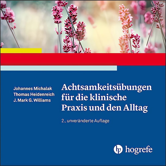 Book cover for Achtsamkeitsübungen für die klinische Praxis und den Alltag