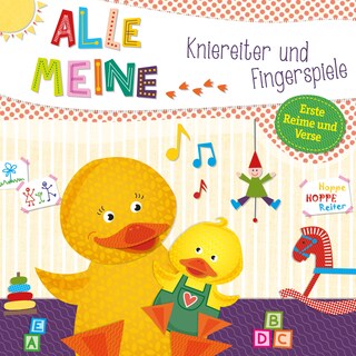 Alle meine Kniereiter und Fingerspiele als Hörbuch