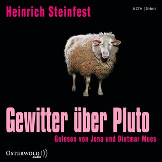 Gewitter über Pluto als Hörbuch