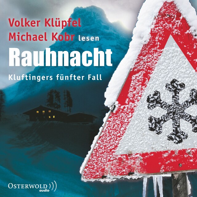 Copertina del libro per Rauhnacht (Ein Kluftinger-Krimi 5)