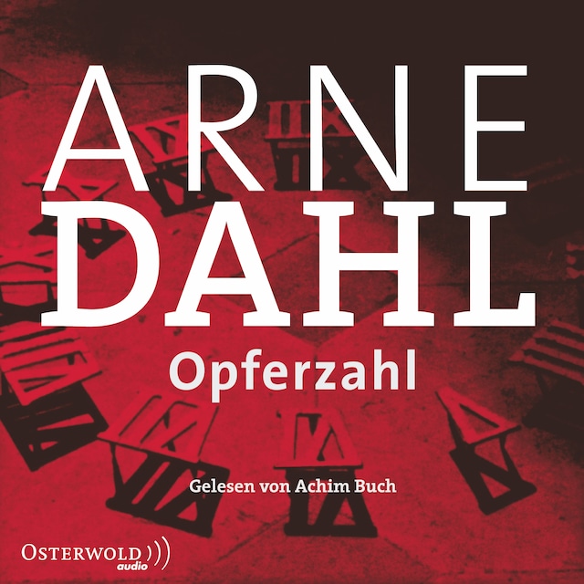 Book cover for Opferzahl (A-Team 9)