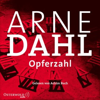 Opferzahl (A-Team 9) als Hörbuch