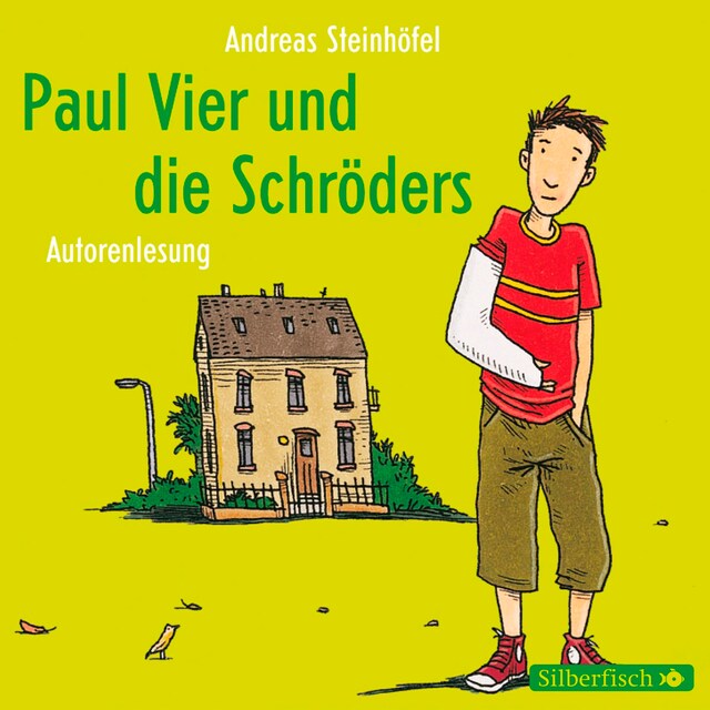 Book cover for Paul Vier und die Schröders