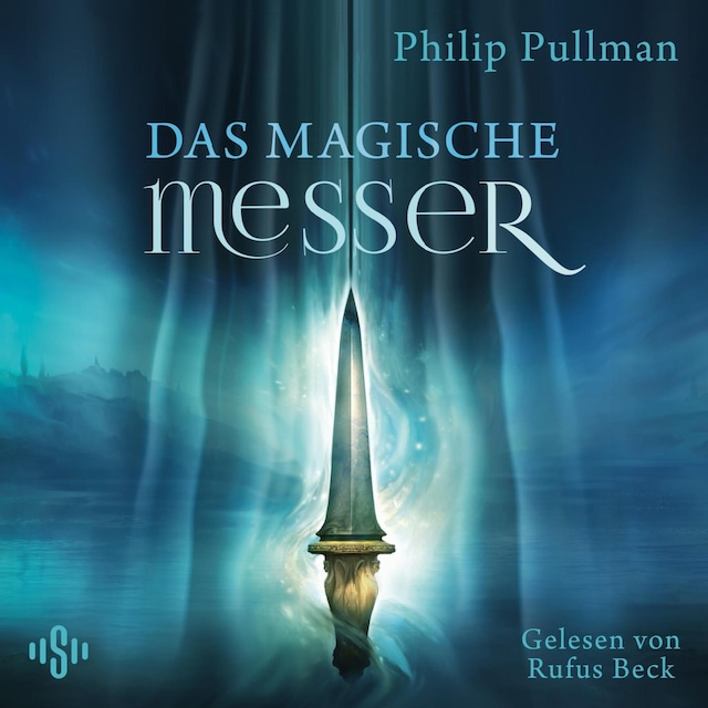 Okładka książki dla His Dark Materials 2: Das Magische Messer