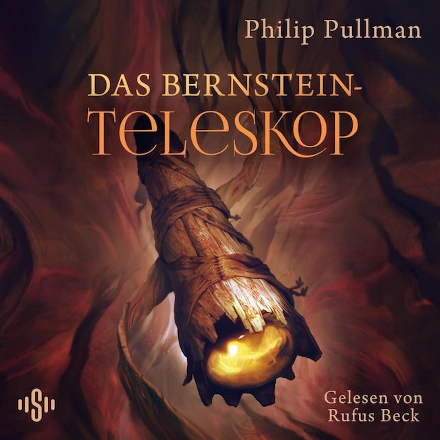 Bokomslag for His Dark Materials 3: Das Bernstein-Teleskop