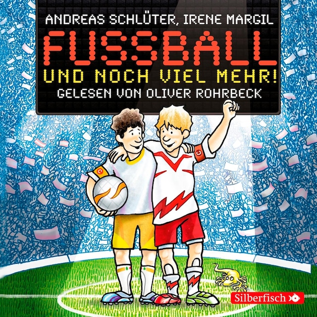 Buchcover für Fußball und ... 2: Fußball und noch viel mehr!