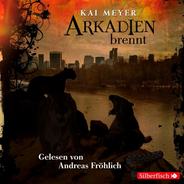 Couverture de livre pour Arkadien-Reihe 2: Arkadien brennt