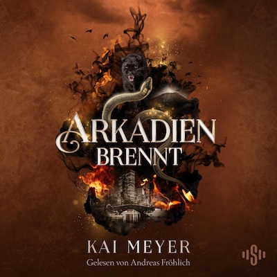 Cover von Arkadien brennt
