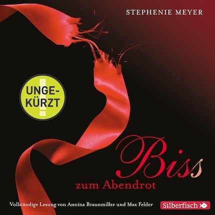 Biss zum Abendrot - Die ungekürzte Lesung bookCoverFor