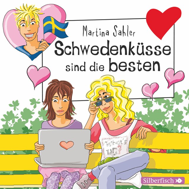 Copertina del libro per Freche Mädchen: Schwedenküsse sind die besten