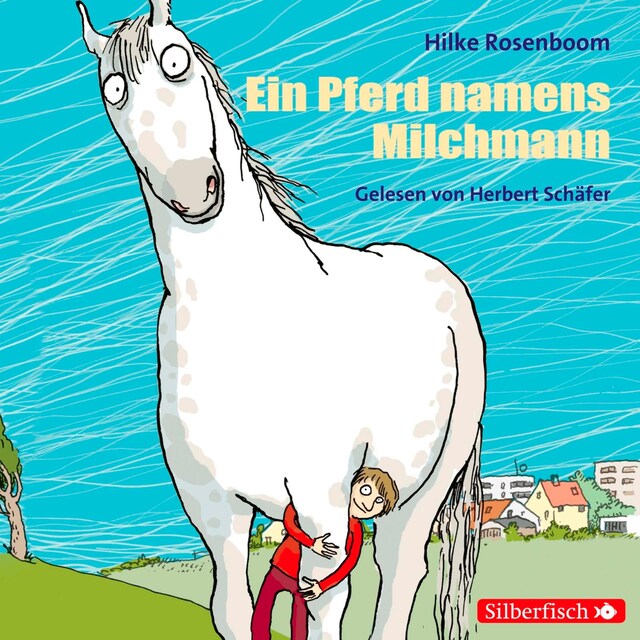 Couverture de livre pour Ein Pferd namens Milchmann