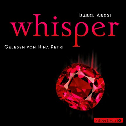 Whisper bookCoverFor