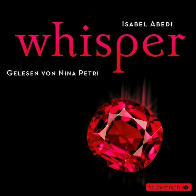 Buchcover für Whisper