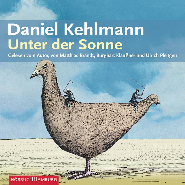Book cover for Unter der Sonne