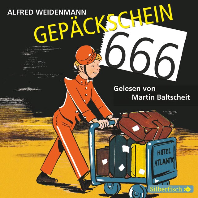 Book cover for Gepäckschein 666