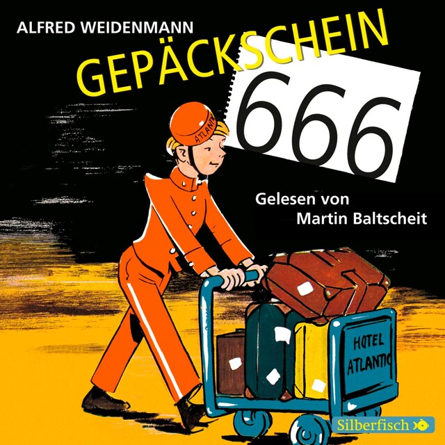 Book cover for Gepäckschein 666