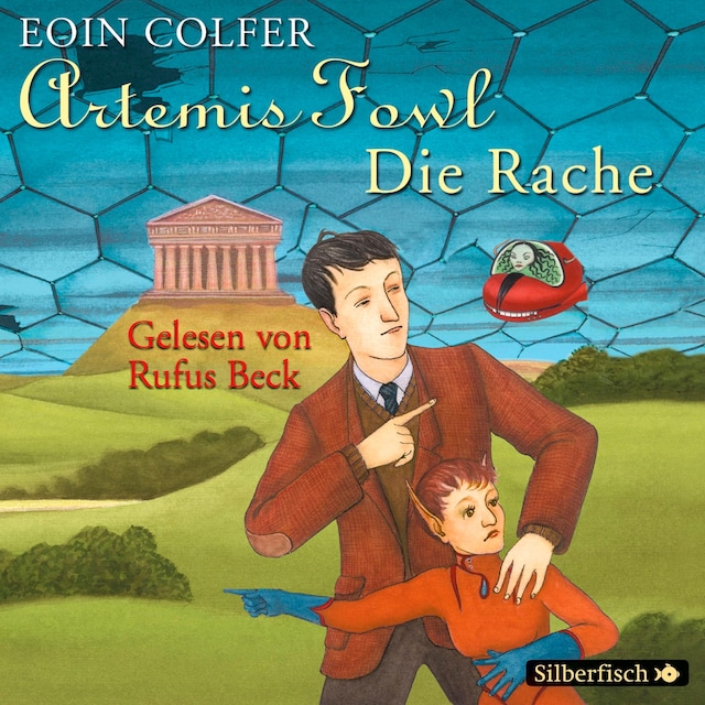 Okładka książki dla Artemis Fowl - Die Rache (Ein Artemis-Fowl-Roman 4)