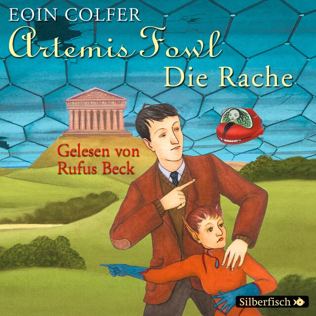 Kirjankansi teokselle Artemis Fowl - Die Rache (Ein Artemis-Fowl-Roman 4)