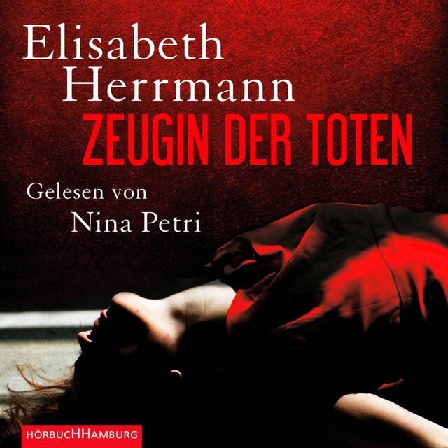 Book cover for Zeugin der Toten