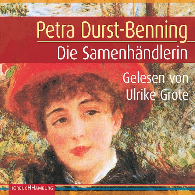 Book cover for Die Samenhändlerin