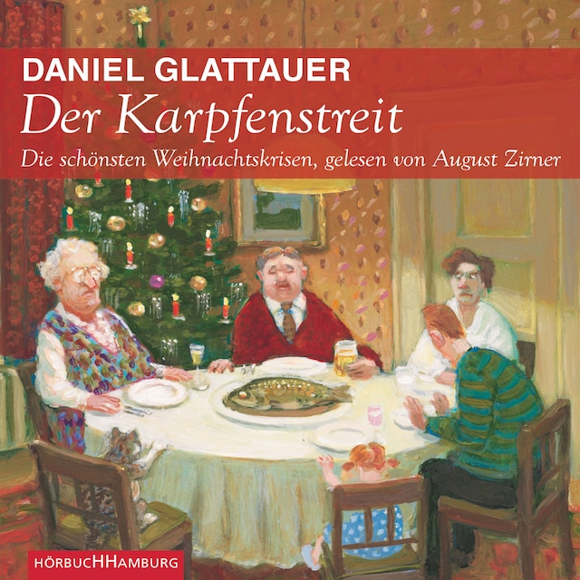 Copertina del libro per Der Karpfenstreit