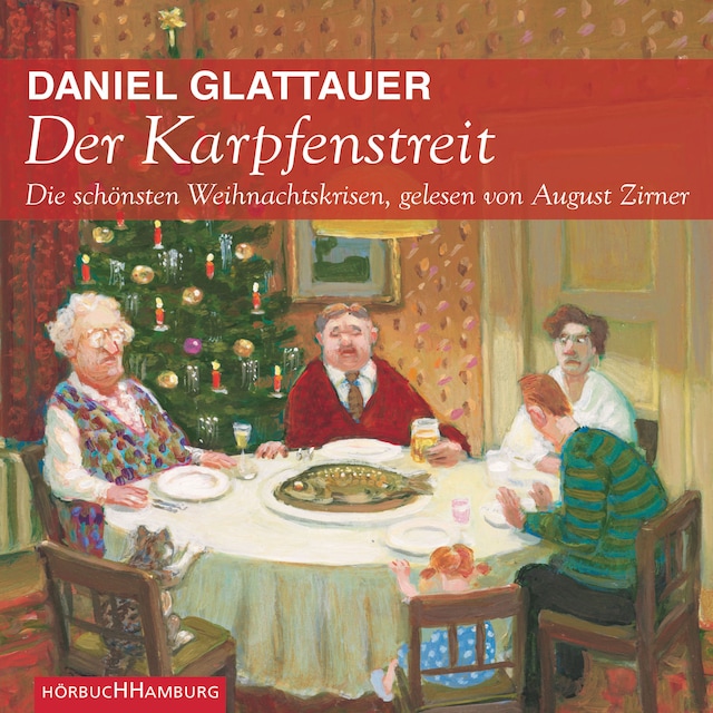 Buchcover für Der Karpfenstreit