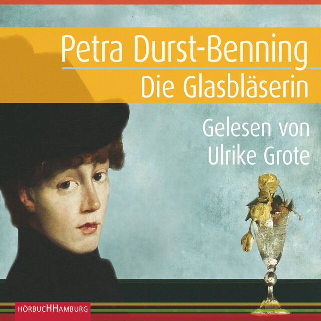 Book cover for Die Glasbläserin