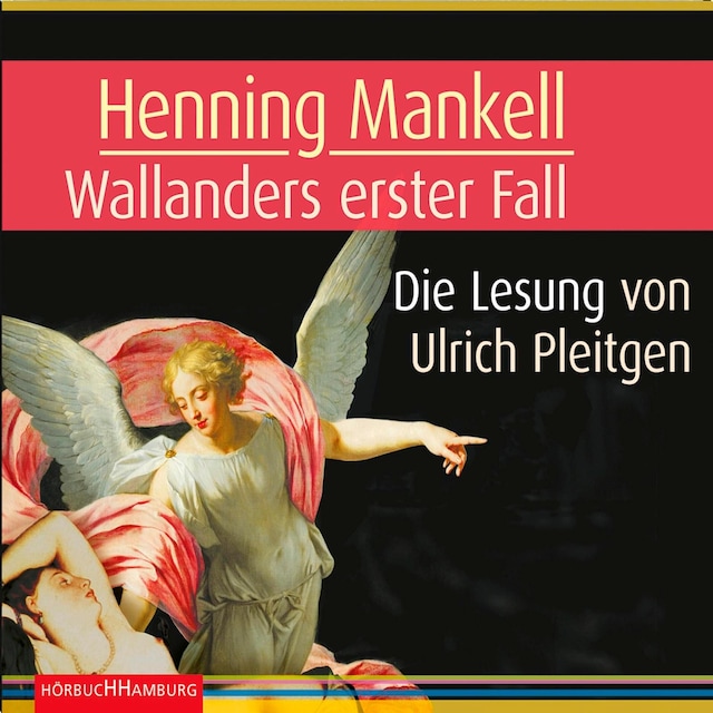 Book cover for Wallanders erster Fall (Ein Kurt-Wallander-Krimi 1)