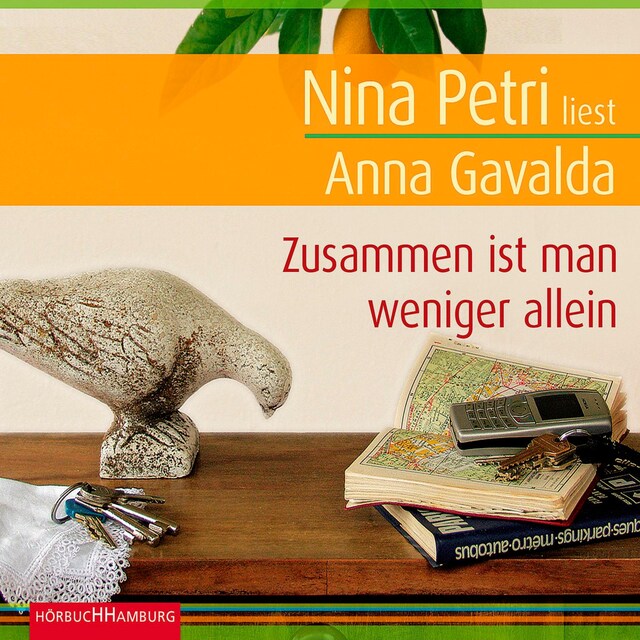 Book cover for Zusammen ist man weniger allein