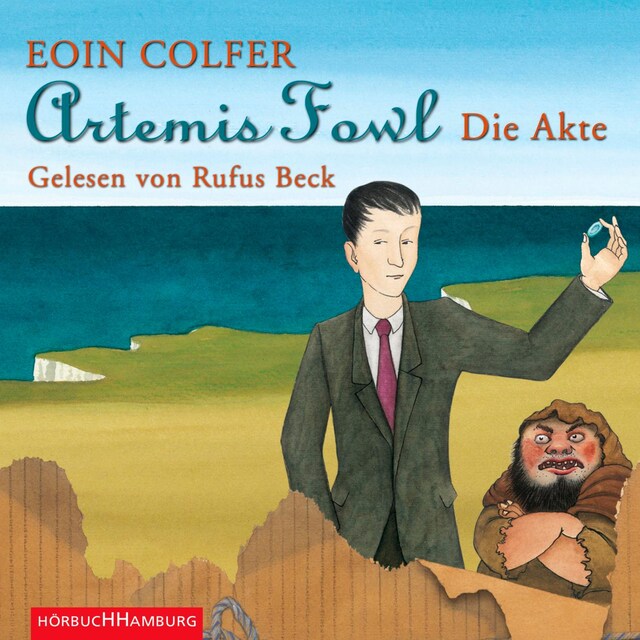 Kirjankansi teokselle Artemis Fowl - Die Akte (Ein Artemis-Fowl-Roman)